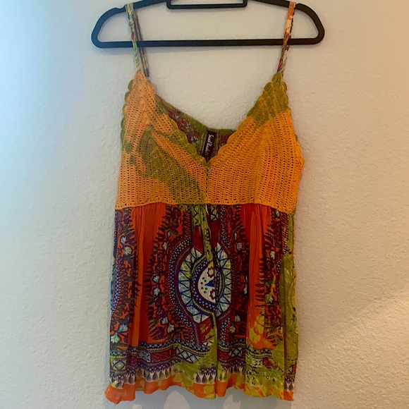 Colorful tank top - Picture 1 of 2